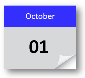October the first
